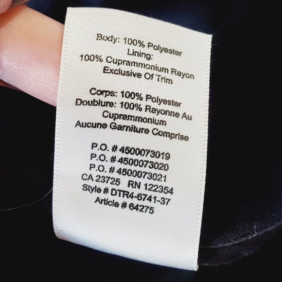 ARITZIA WILFRED Pleated Cropped Straight Leg Pants - Picture 3 of 7